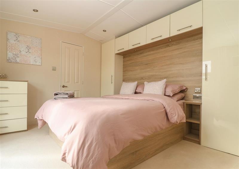 Bedroom at Jorvik Lodge, Newton on Derwent near Wilberfoss