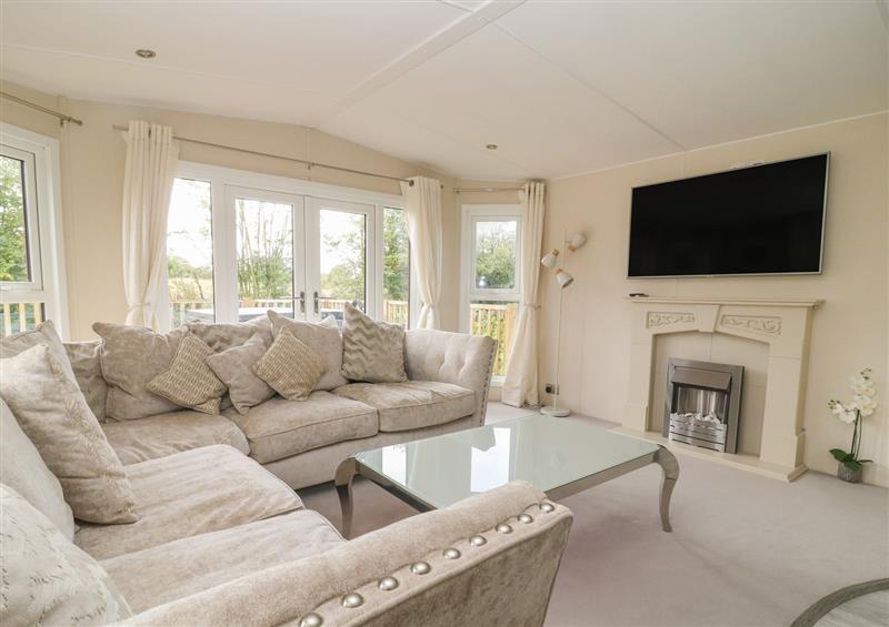Enjoy the living room at Jorvik Lodge, Newton on Derwent near Wilberfoss