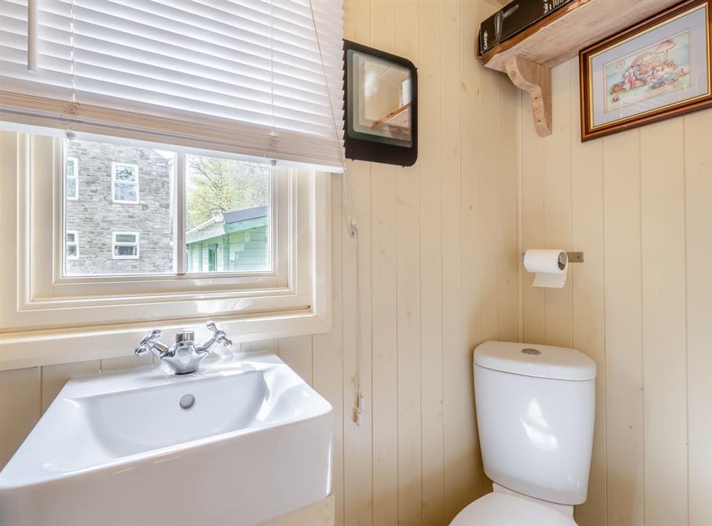 Bathroom at Josephs Hide in Haltwhistle, Northumberland