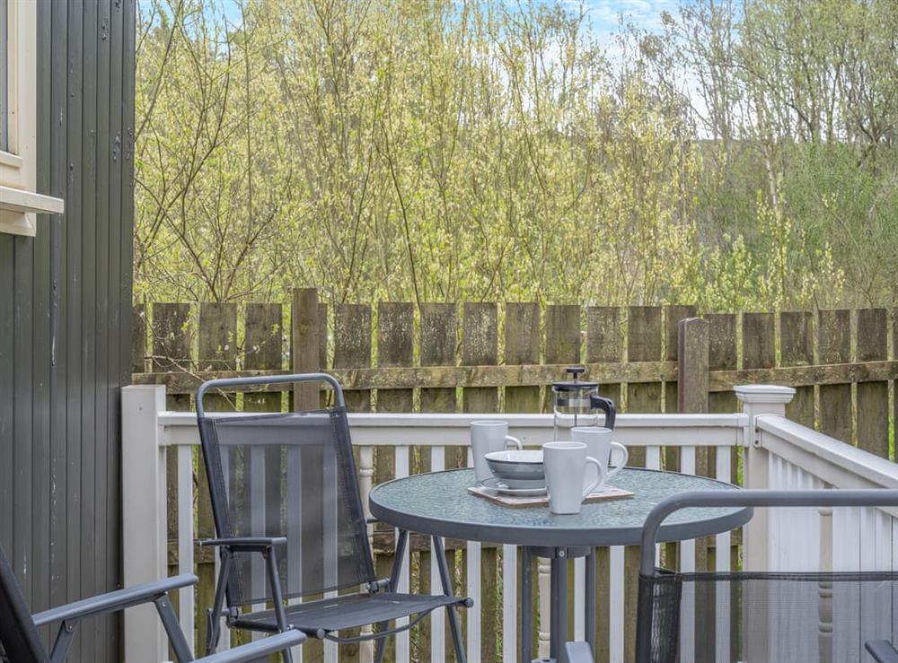 Terrace at Josephs Hide in Haltwhistle, Northumberland