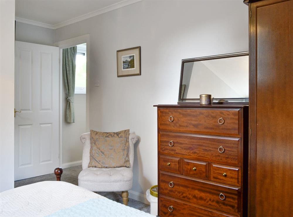 Ample storage within the double bedroom at Joses at the Grange in Loweswater, Cumbria