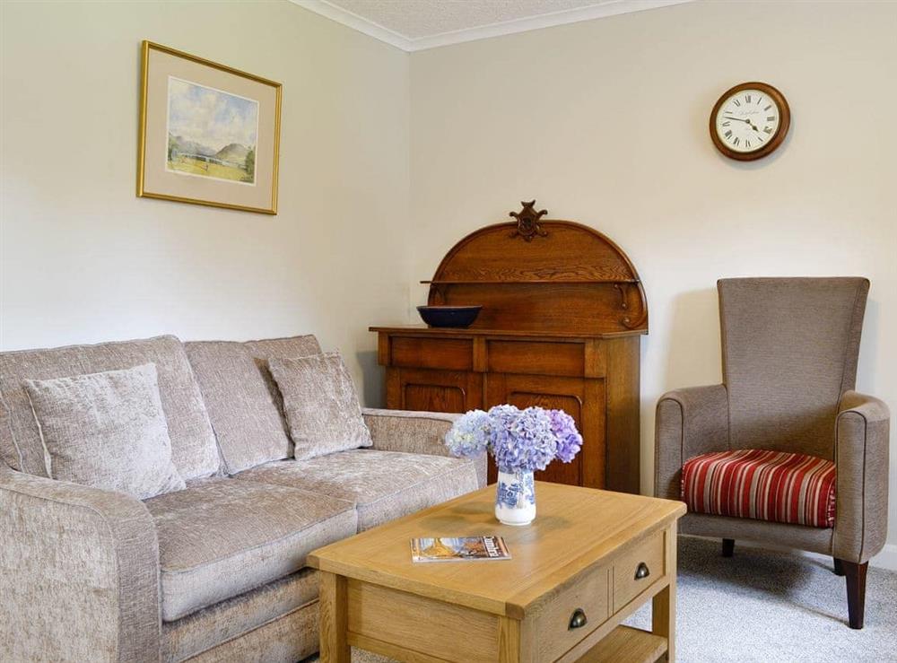 Attractive living area with sofa bed at Joses at the Grange in Loweswater, Cumbria