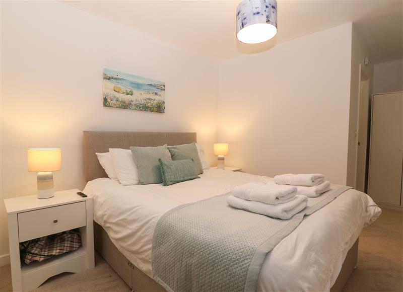 One of the 2 bedrooms at Journeys End, Red Wharf Bay near Benllech