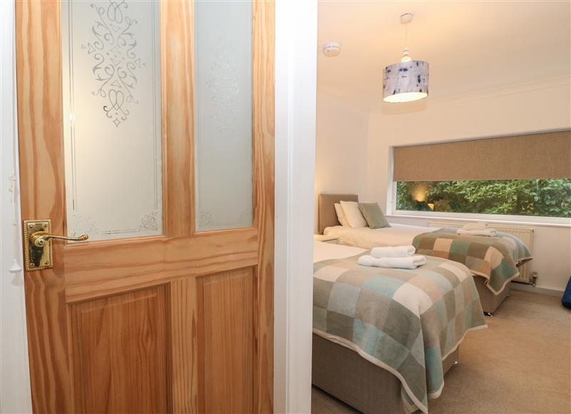 One of the bedrooms at Journeys End, Red Wharf Bay near Benllech
