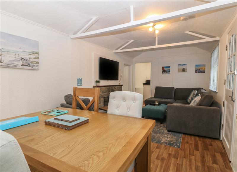 Relax in the living area at Journeys End, Red Wharf Bay near Benllech