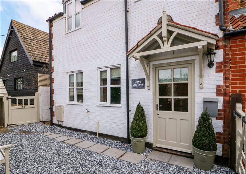 Outside (photo 2) at Joys Cottage, Snettisham