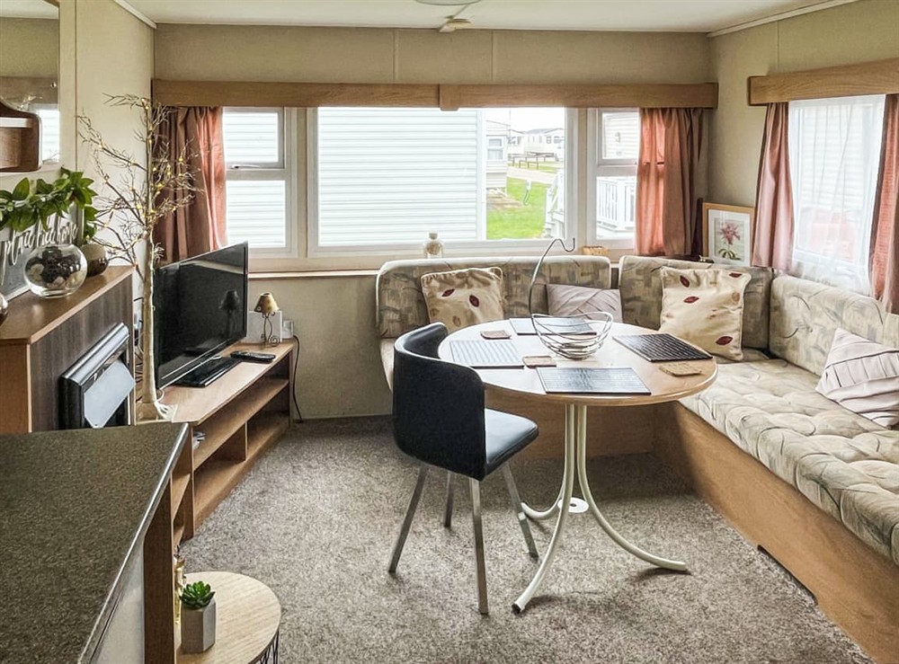 Open plan living space at Joys in St Osyth, Essex