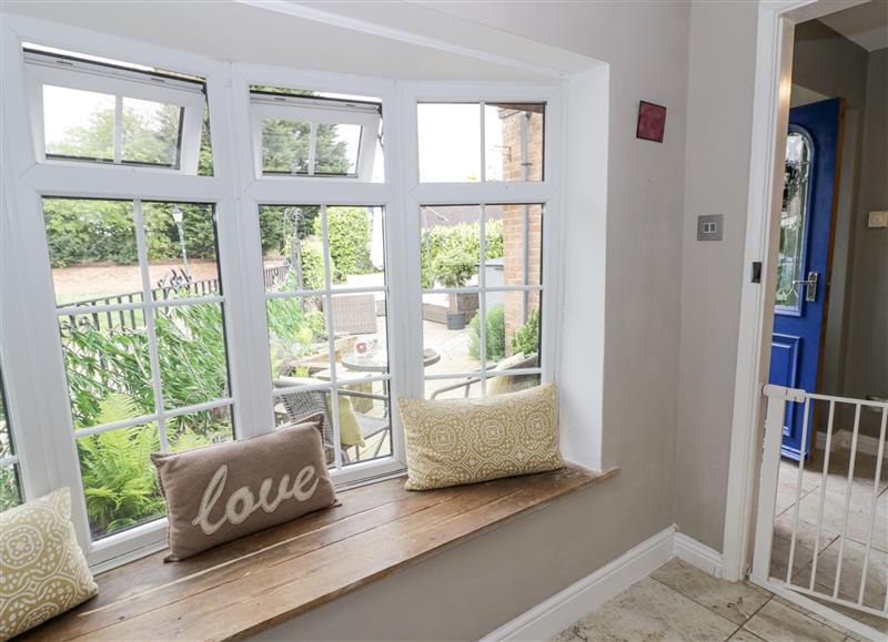 Relax in the living area (photo 2) at Jubilee Cottage, Alveston near Tiddington