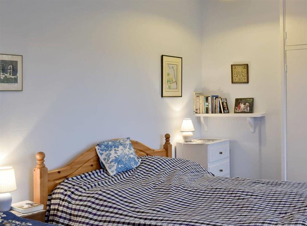 Comfortable double bedroom at Jubilee Cottage in Church Enstone, near Chipping Norton, Oxfordshire
