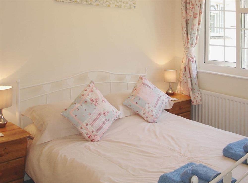 Double bedroom at Jubilee Cottage in Leworthy, near Holsworthy, Devon