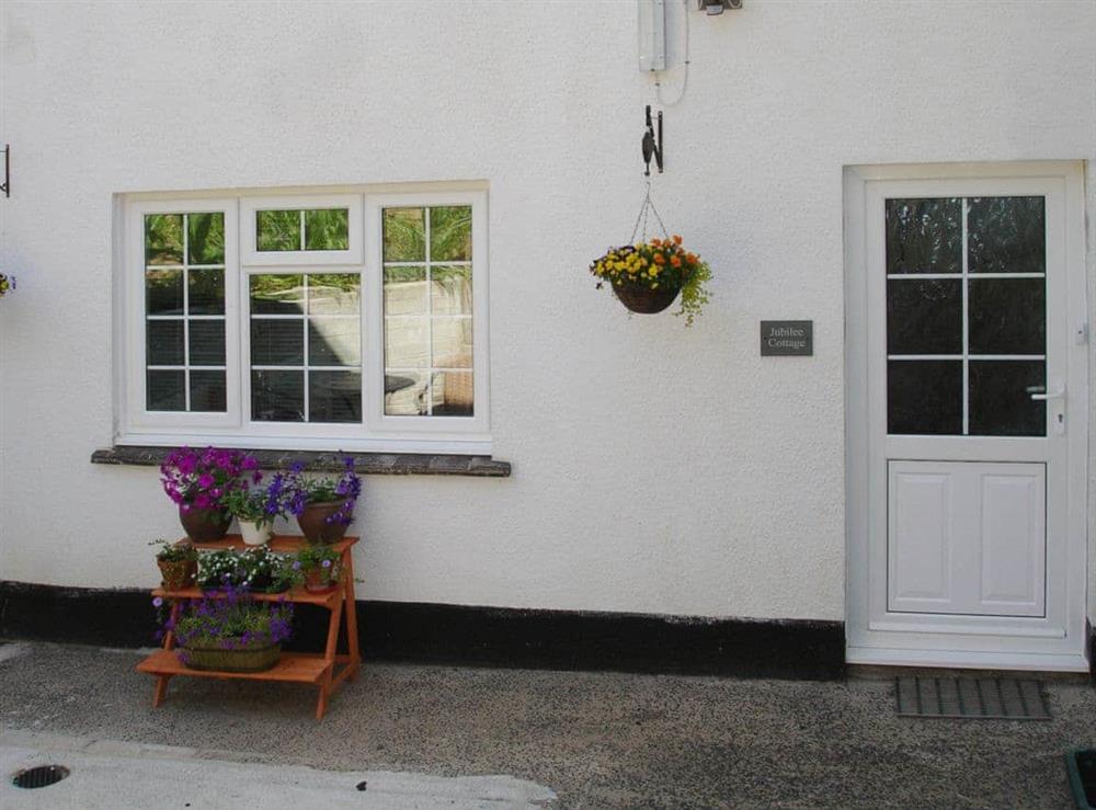 Exterior at Jubilee Cottage in Leworthy, near Holsworthy, Devon
