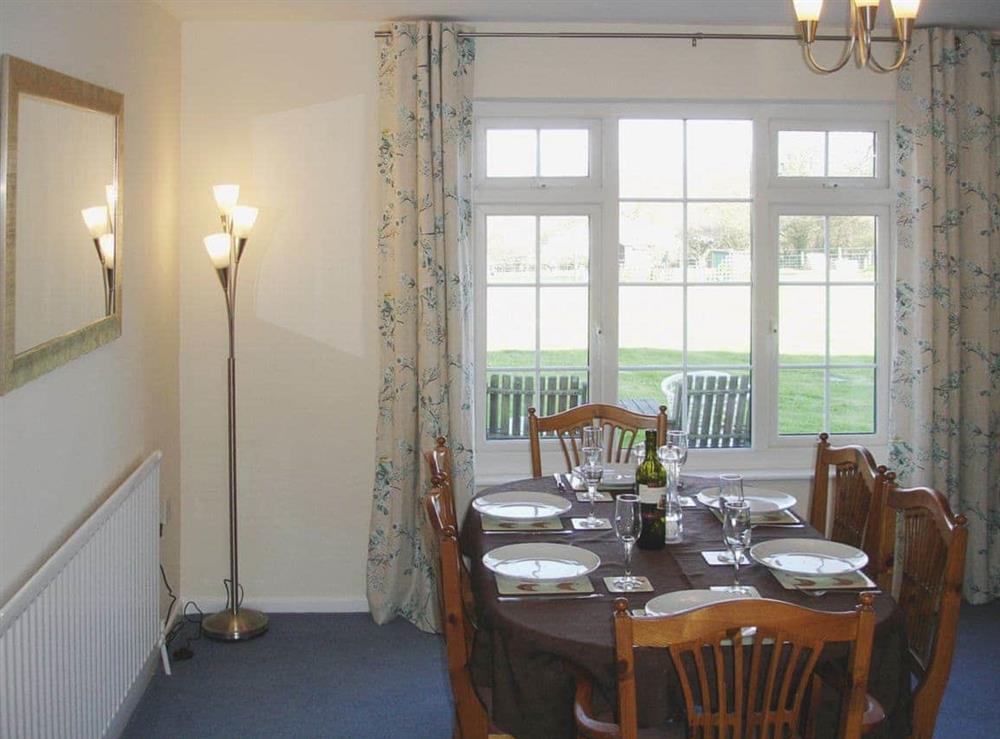 Open plan living/dining room/kitchen (photo 4) at Jubilee Cottage in Leworthy, near Holsworthy, Devon
