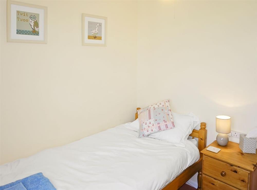 Single bedroom at Jubilee Cottage in Leworthy, near Holsworthy, Devon