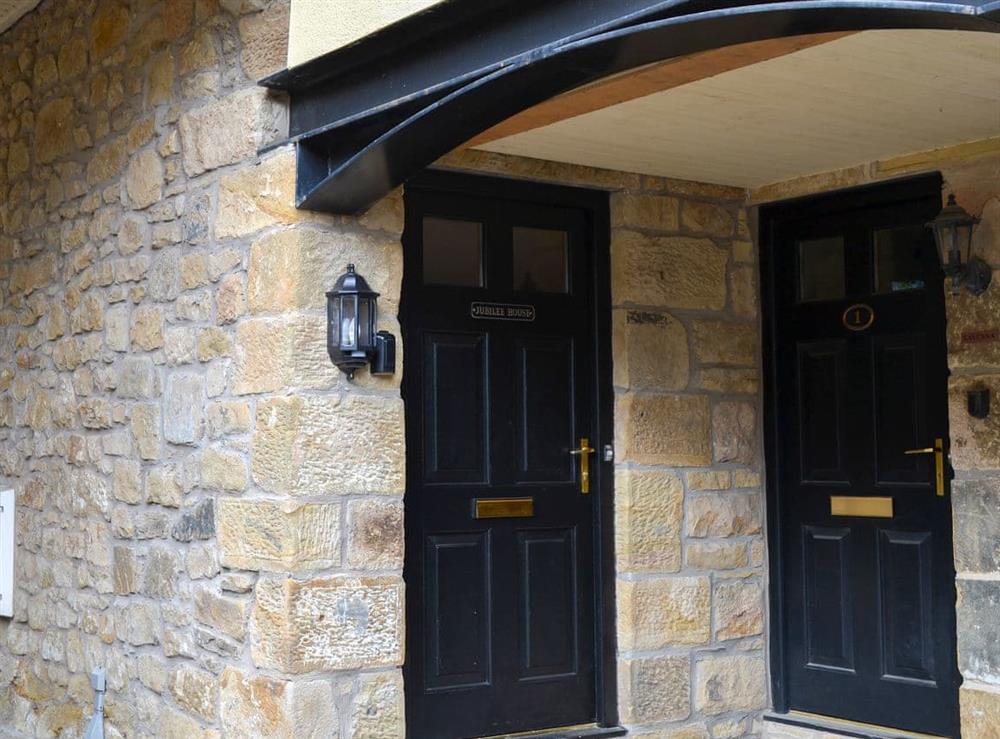 Accessed via a quiet courtyard (photo 2) at Jubilee House in Alnwick, Northumberland
