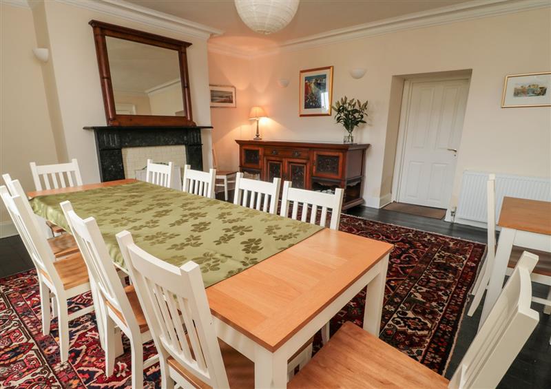 Dining room at Jubilee House, Embleton