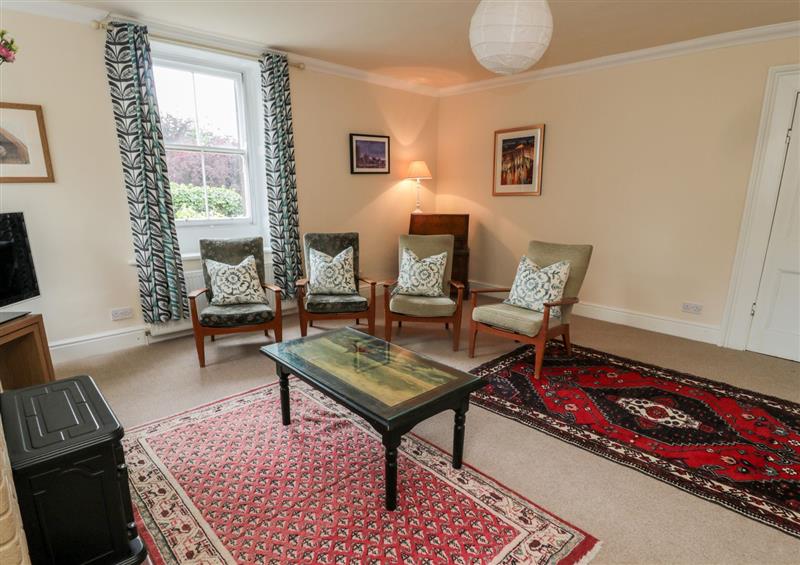 Enjoy the living room at Jubilee House, Embleton