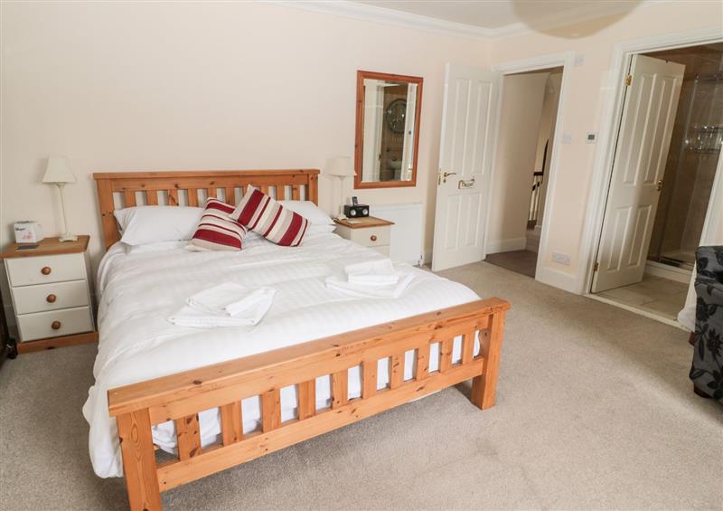 This is a bedroom at Jubilee House, Embleton