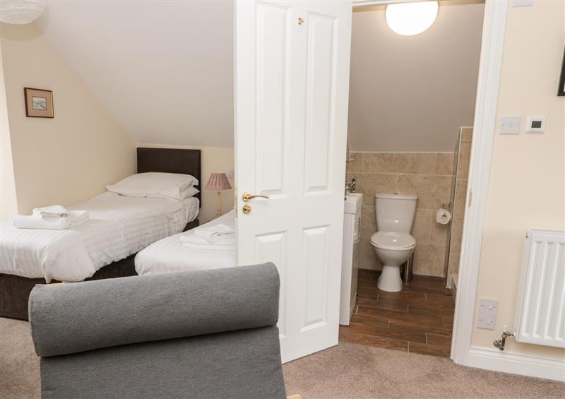 This is the bathroom at Jubilee House, Embleton