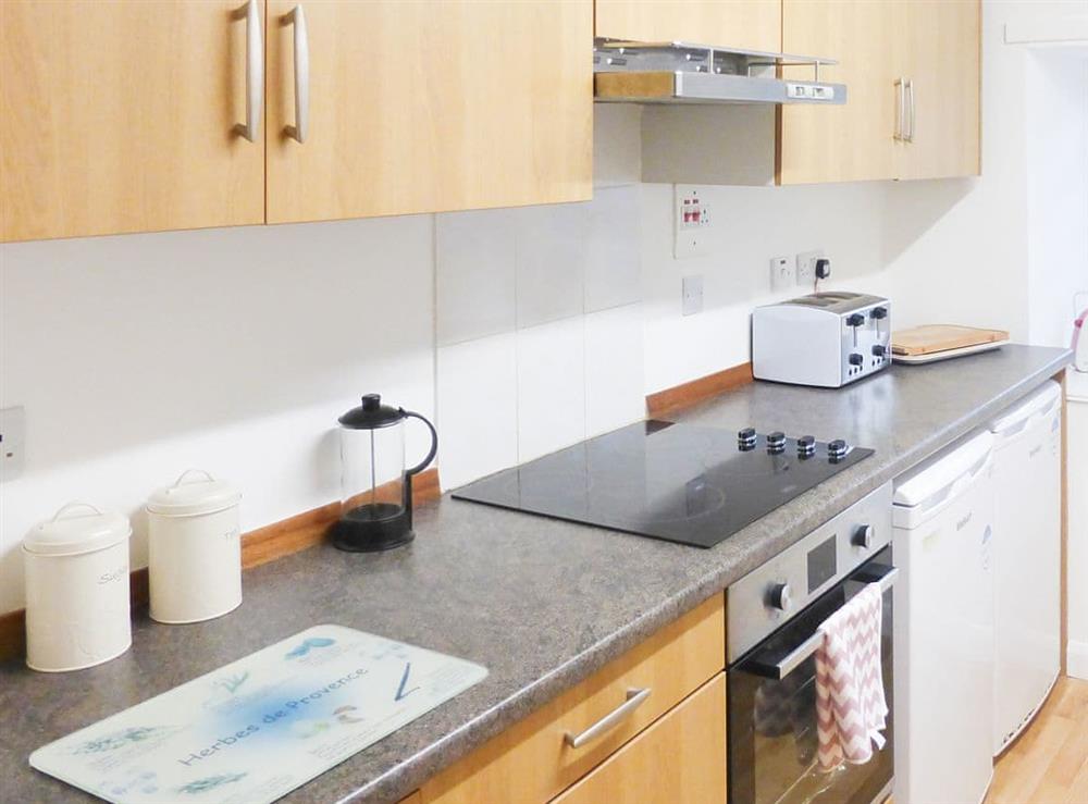Kitchen at Jubilee House in Stonehaven, Aberdeenshire