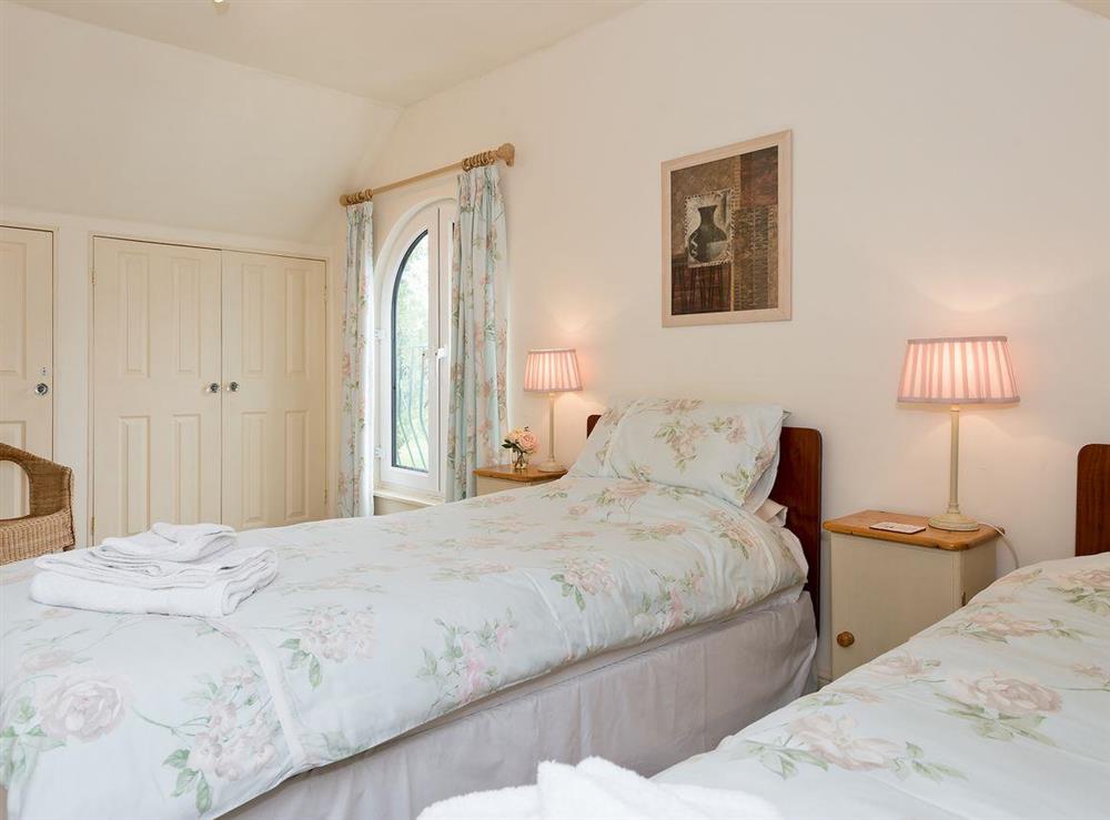 Twin bedroom (photo 2) at Jubilee Lodge in Watton, Norfolk
