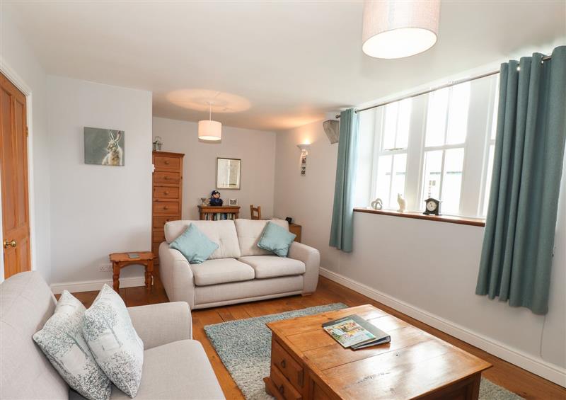 Relax in the living area at Judges Lodging, Hawkshead