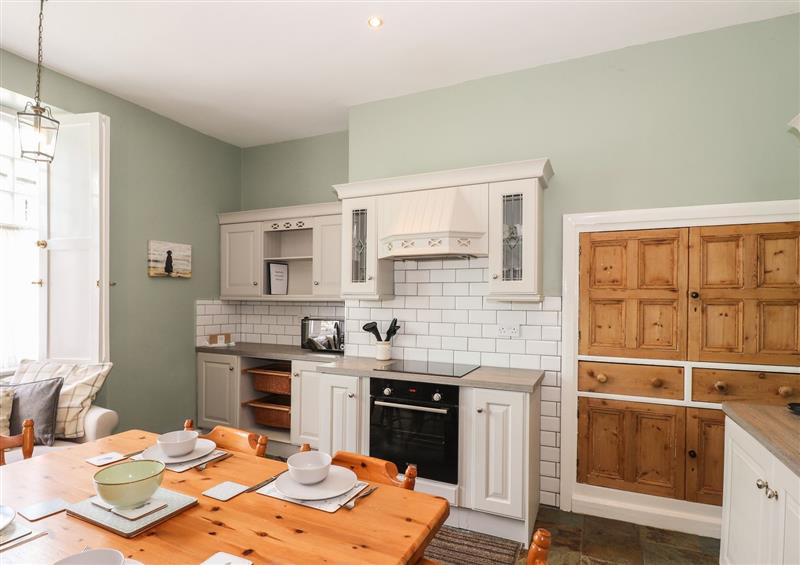 This is the kitchen at Judges Lodging, Hawkshead