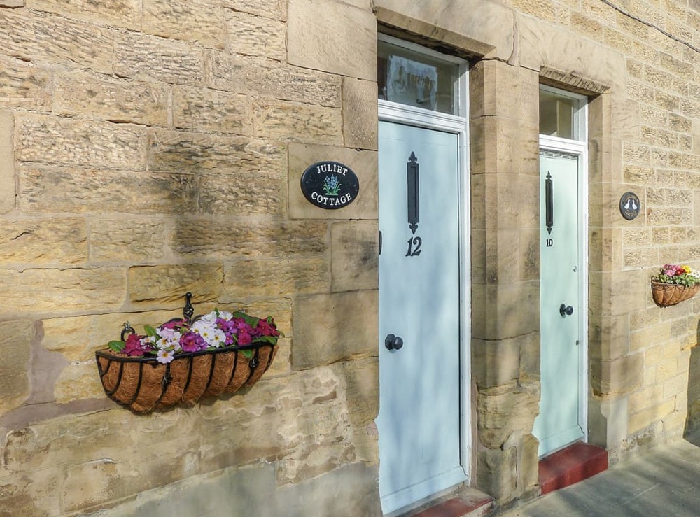 Exterior at Juliet Cottage in Alnwick, Northumberland