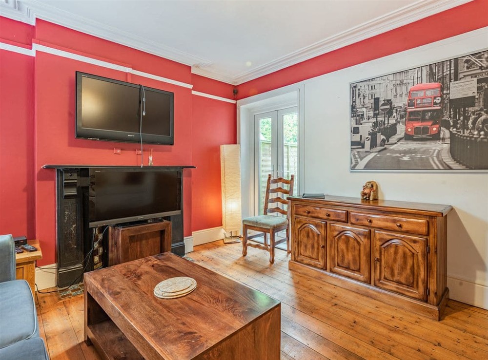 Living room at Junction House in Andover, Hampshire