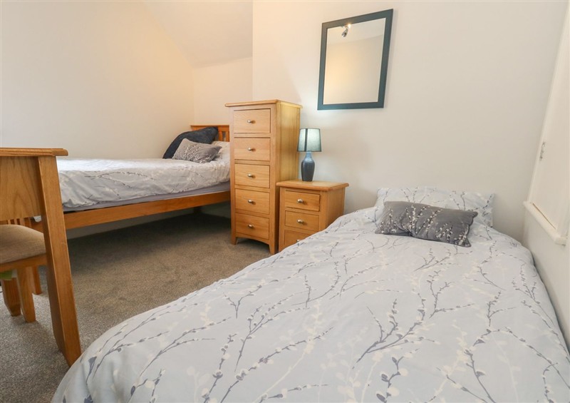 Bedroom at June Cottage, Wool