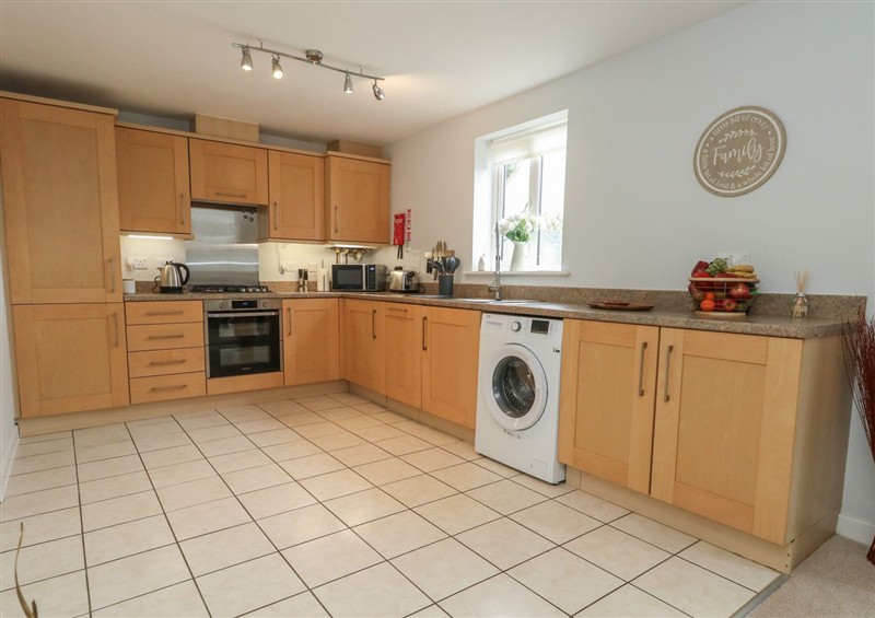 Kitchen at June Cottage, Wool