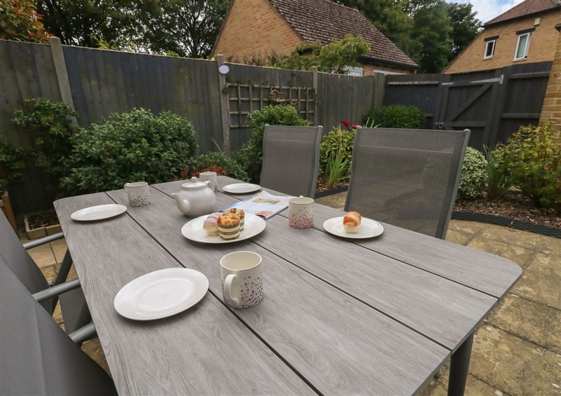 The perfect place to take seat at June Cottage, Wool