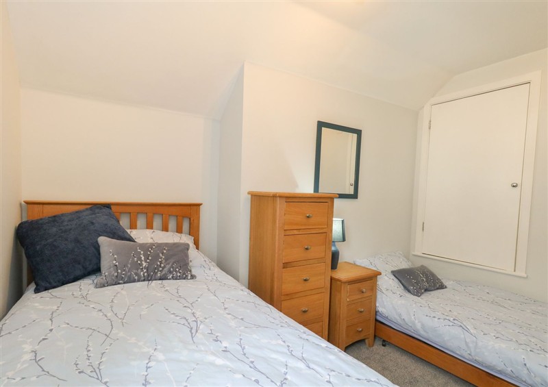 This is a bedroom at June Cottage, Wool