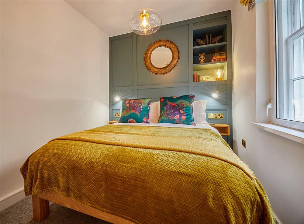Double bedroom at Jungle Nook in Berwick Upon Tweed, Northumberland
