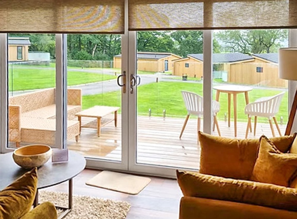 Hot tub at Juniper in Clitheroe, Lancashire