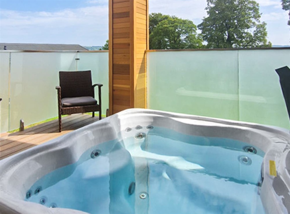 Open plan living space at Juniper in Clitheroe, Lancashire