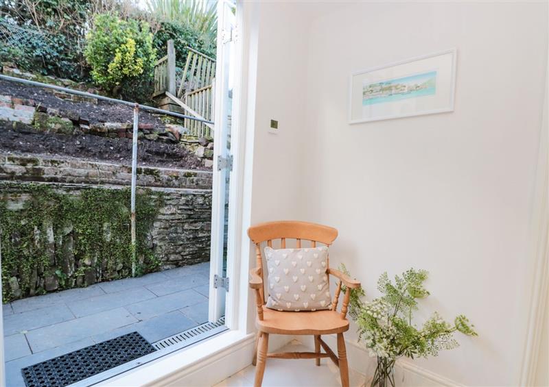 Enjoy the garden at Juniper Cottage, Dartmouth