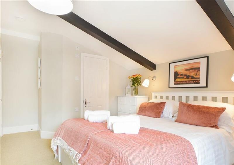 One of the 3 bedrooms at Juniper Cottage, Seahouses