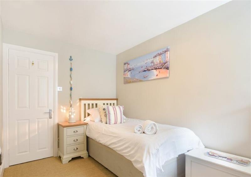 This is a bedroom at Juniper Cottage, Seahouses