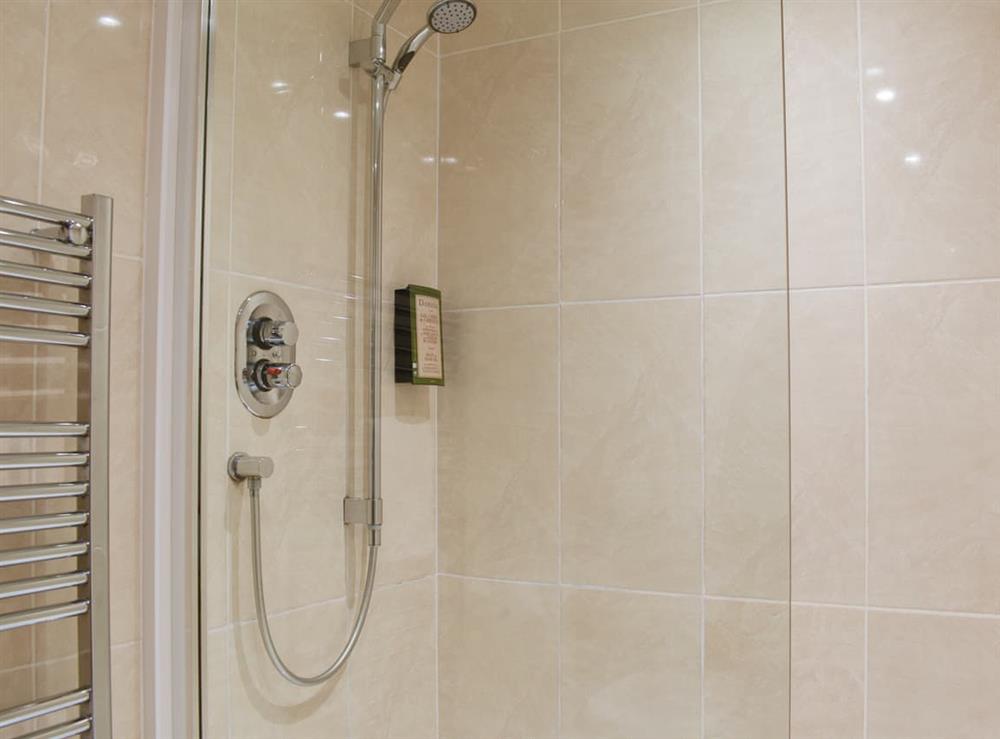 Shower room at Juniper in Hawkshead, Cumbria