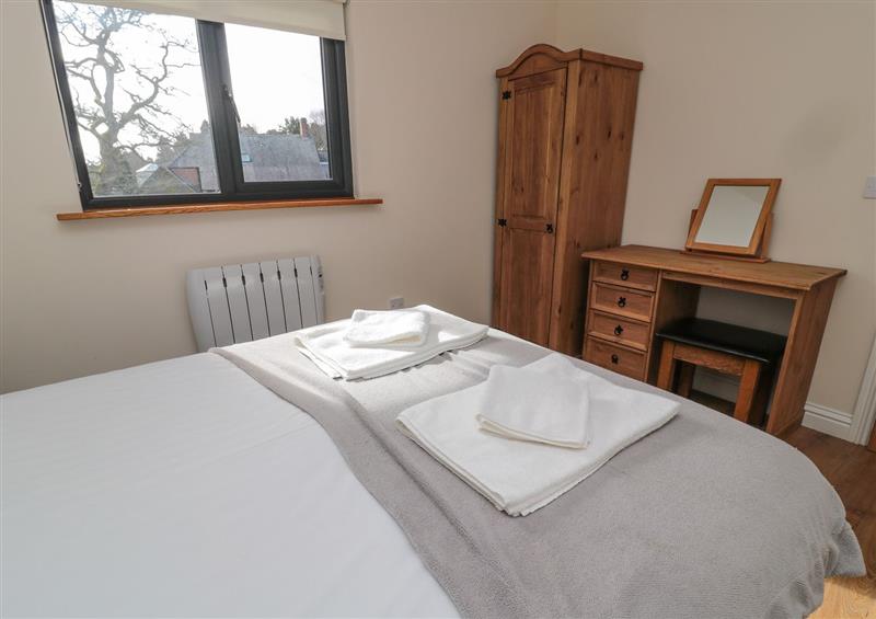 Bedroom at Juniper Lodge, Otterburn