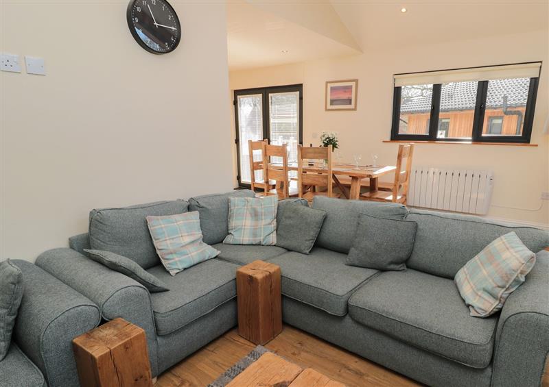 Inside at Juniper Lodge, Otterburn