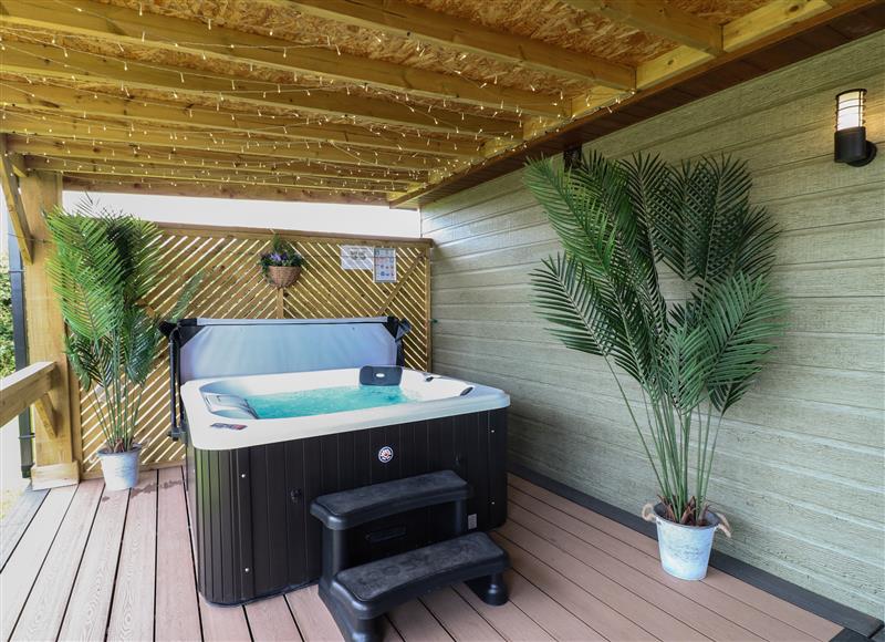 Spend some time in the hot tub (photo 2) at Juniper, Oakthorpe near Donisthorpe
