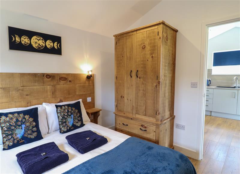This is the bedroom at Juniper, Oakthorpe near Donisthorpe