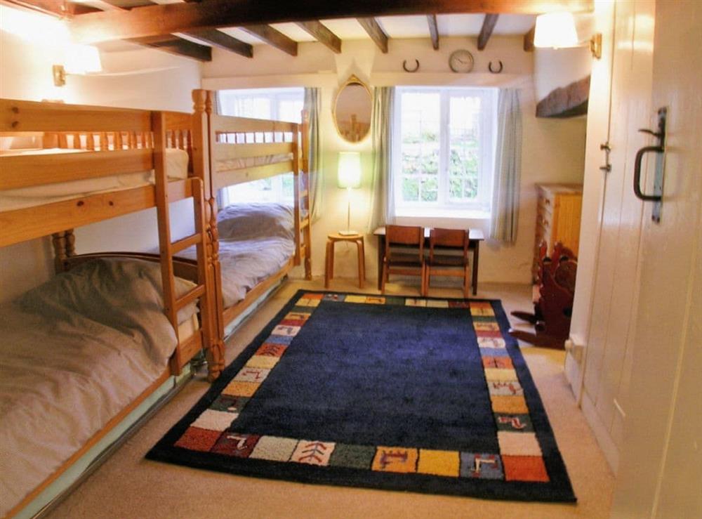 Bunk bedroom