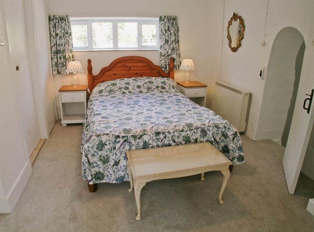 Double bedroom at Junipers in Puncknowle, near Bridport, Dorset