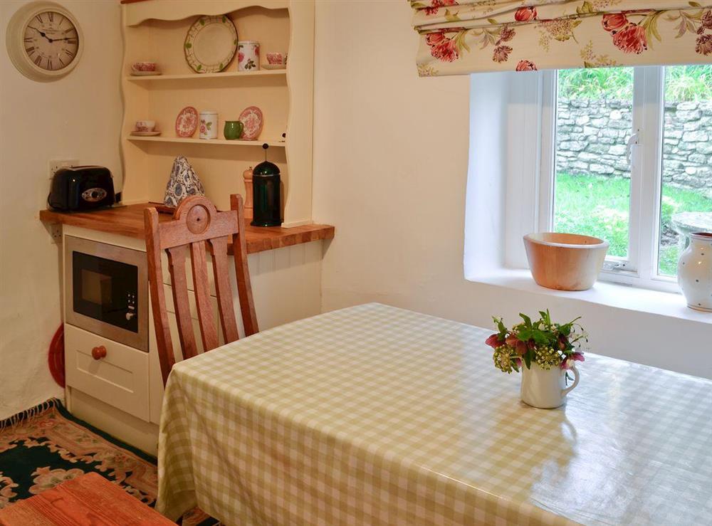 Kitchen at Junipers in Puncknowle, near Bridport, Dorset