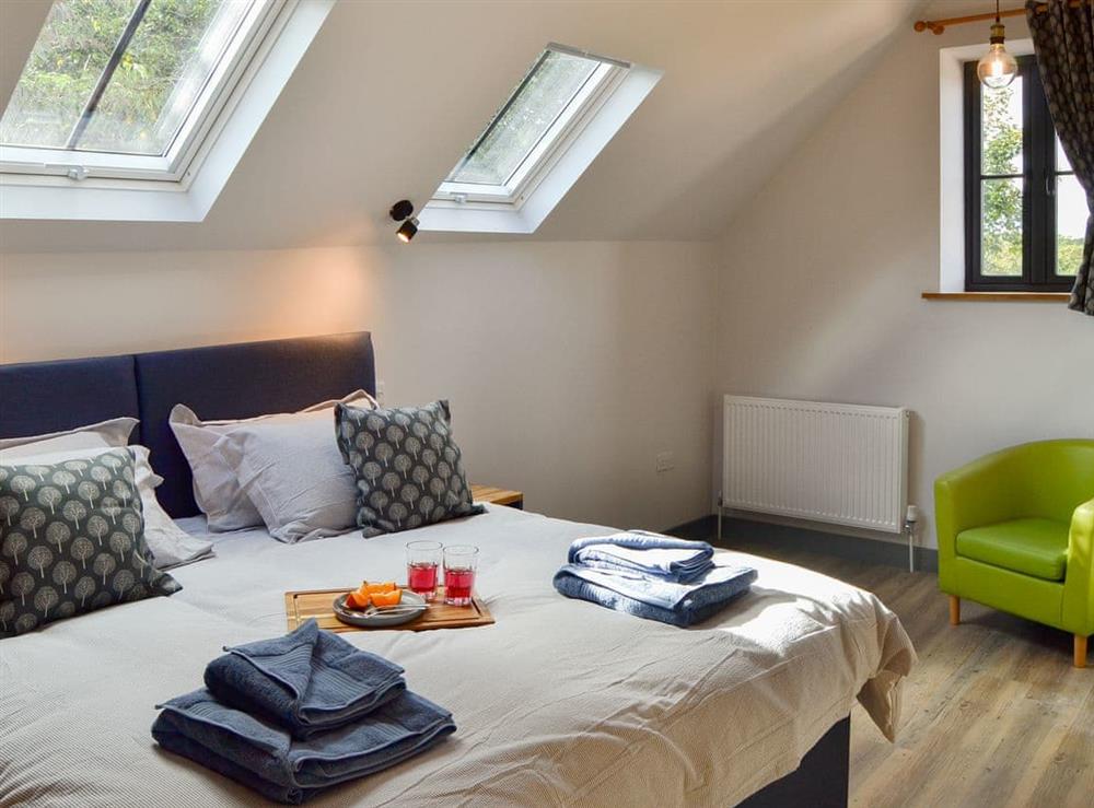 Bedroom at Jupiter Barn in Swafield, near North Walsham, Norfolk