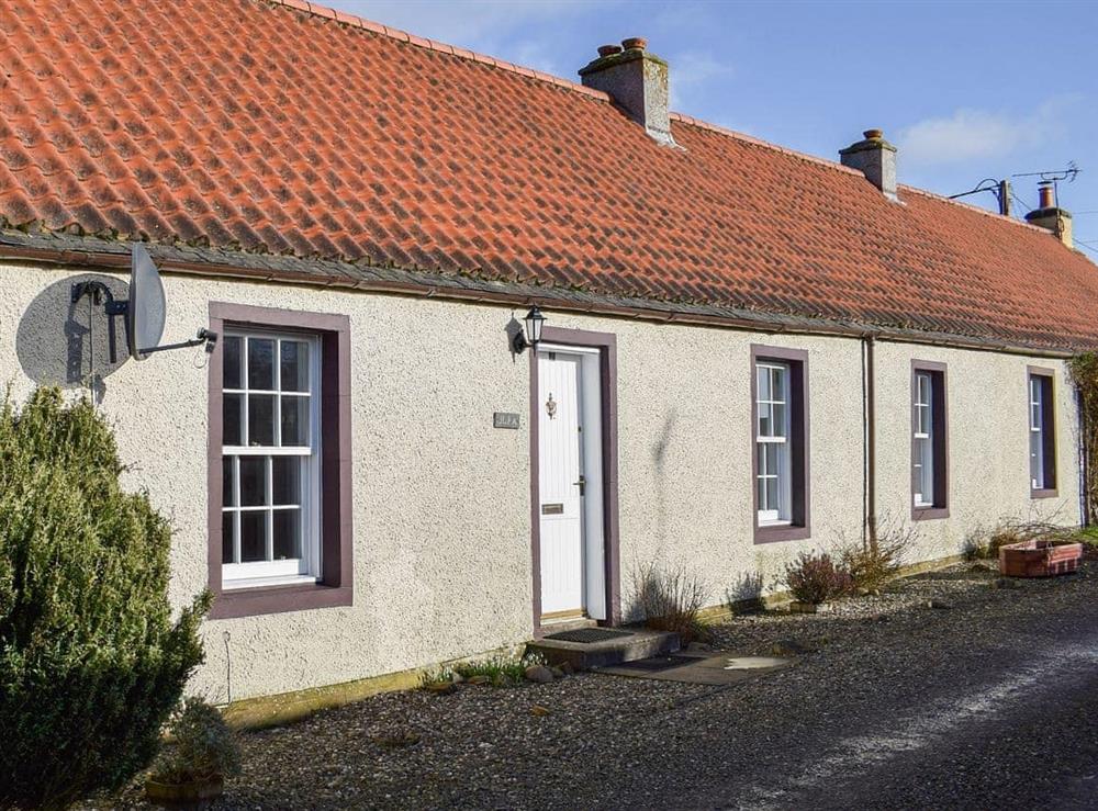 One of several charming traditional Scottish cottages
