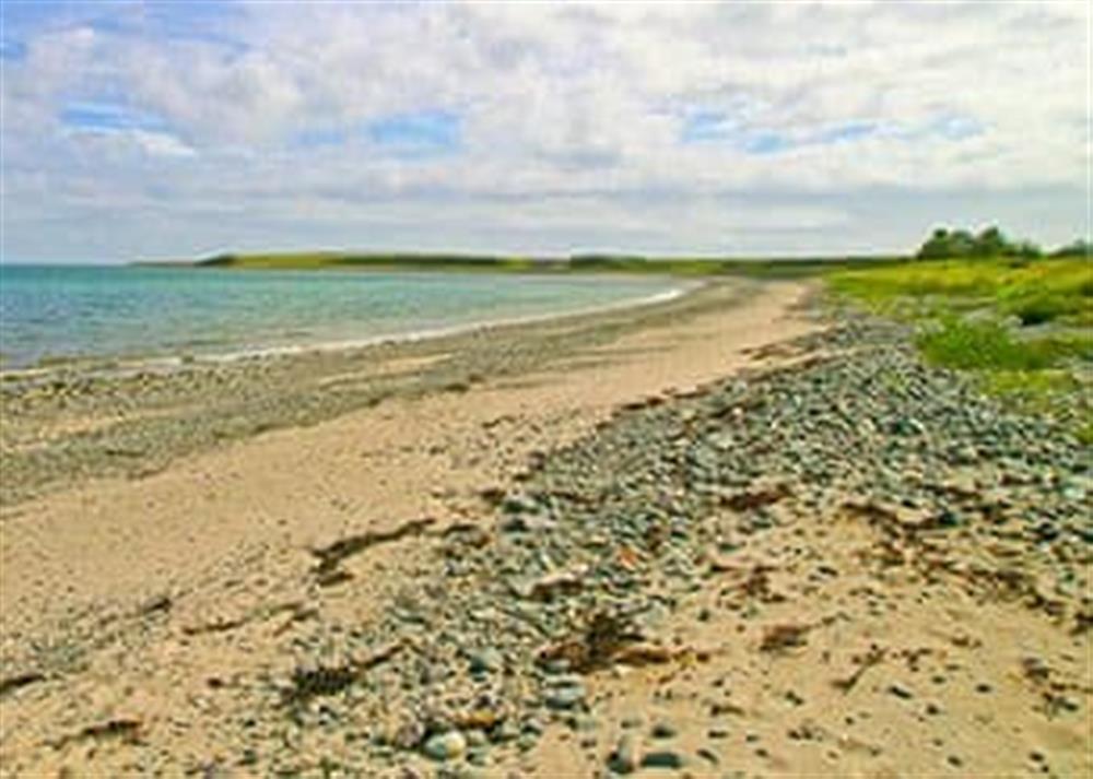Beach at Jura  in Drummore, Wigtownshire