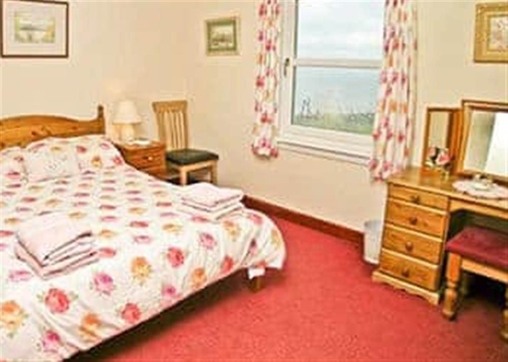 Double bedroom at Jura  in Drummore, Wigtownshire